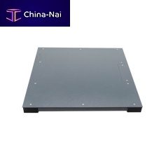Platform scale WPwith LCD displayindustrialfloor