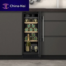 Serving wine cabinet KU9202HF0Gbuilt-inundercounterbamboo