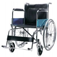 Manual wheelchair DY01809all-terrainwith legrestfolding