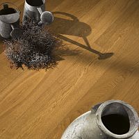Engineered parquet floor NOCE MIELEwalnutwengenatural oak