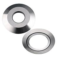 Steel cutting blade carbide