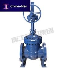 Gate valve with handwheelcast steelfor the chemical industry