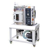 Hot air dryer SLC seriescontinuousfor plastic pelletsfeeder