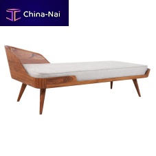 Traditional daybed SOHVA : SOH-TKGRYfabricteakindoor