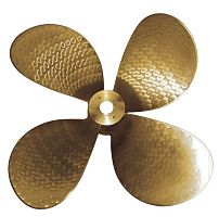 Ship propeller HYDRASTAR 4.60fixed-pitchshaft drive4-blade