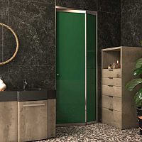 Interior door SPLITglassaluminumfolding