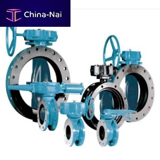 Butterfly valve BAWwith handwheelshut-offfor wastewater