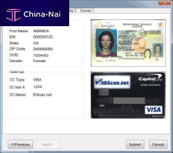 Aeronautic software WIZZFORMS DESKTOPfor identity verification