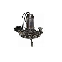 Surface aerator for water treatmenthigh-efficiencyself-priming