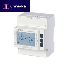 Three-phase power meter S604E seriesDIN rail