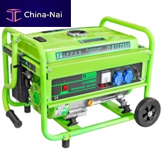 Diesel generator set ZI-STE2800single-phaseon castersdirect fuel injection