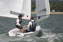 Double-handed sailing dinghy FIREFLYregatta
