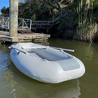 Outboard tender THE STOWAWAYopen2-personyacht tender