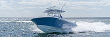 Outboard center console boat 36triple-enginehigh-speedsport-fishing