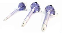 Laparoscopic trocar evoshieldshielded bladewith insufflation tapwith sleeve
