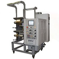 Multi-purpose slitter-rewinder THS 535compactfor the packaging industry