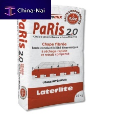 Flooring screed mortar PARIS 2.0levelingfixingfor tile