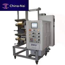 Multi-purpose slitter-rewinder THS 535compactfor the packaging industry