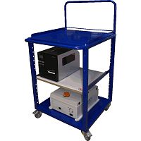 Data workstation MOBIRACK XLcomputermobileheight-adjustable