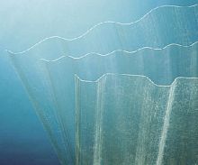 Polyester roofing sheet PLASTOLUXcorrugatedribbed