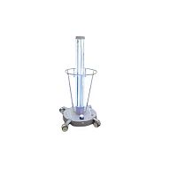 UVC disinfection system airdecon®infraredmobilewith germicidal lamp