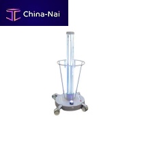 UVC disinfection system airdecon®infraredmobilewith germicidal lamp