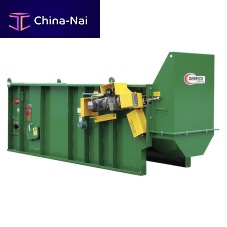 Shaker screener FLO-LINE PRIMER 258solid/liquidbelt conveyor