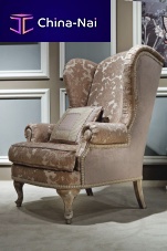 Traditional armchair PRESTIGEfabricwing