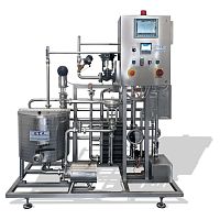 Beer pasteurizer fruit juicefor honeyPLC-controlled