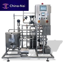 Beer pasteurizer fruit juicefor honeyPLC-controlled
