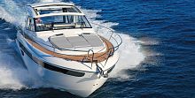 Inboard express cruiser S45twin-enginehard-topopen