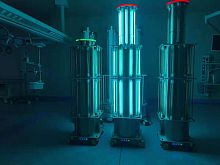 UV disinfection system Mad02A-1mobile