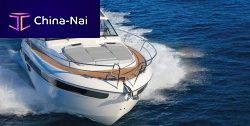 Inboard express cruiser S45twin-enginehard-topopen
