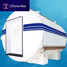 Mobile veterinary hyperbaric chamber ML serieshorse