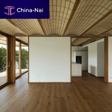 False ceiling panel wall-mountedflexibleconcrete