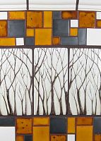 Kitchen tile ARBREfloorceramicnature pattern