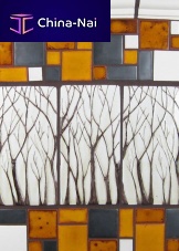 Kitchen tile ARBREfloorceramicnature pattern