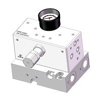 Hydraulic valve wire4/2-waydual-line
