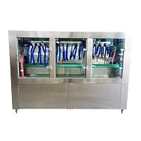 Bottle dryer dry airbatch