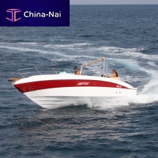 Outboard walkaround Eden 26 10-person max.with cabinsundeck
