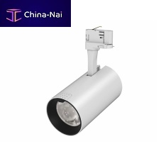 RGBW LED track light AISCENEcylindricalaluminumretail