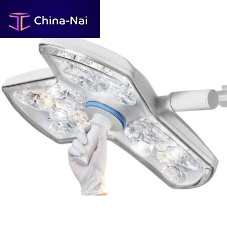 Ceiling-mounted surgical light HyLED C50 VetLEDveterinary2-arm