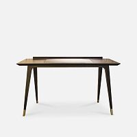 Contemporary desk MILANO beechfor hotel