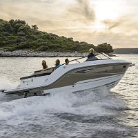 Sterndrive runabout SUN SPORT 250dual-consoleopenski