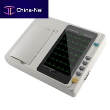 Resting electrocardiograph ECG 3013-channeldigitalwith printer