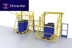 Security safety pivot gate Type Gmesh