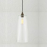 Pendant lamp MALANGbrassglasstraditional