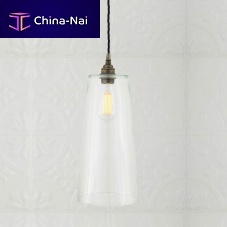 Pendant lamp MALANGbrassglasstraditional