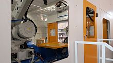 Panel production cell composite partsautomatic