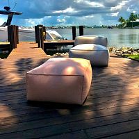 Recreation center floating armchair Ottomanfor yachts